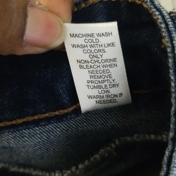 Cato Blue Denim Maxi Skirt - Picture 9 of 10